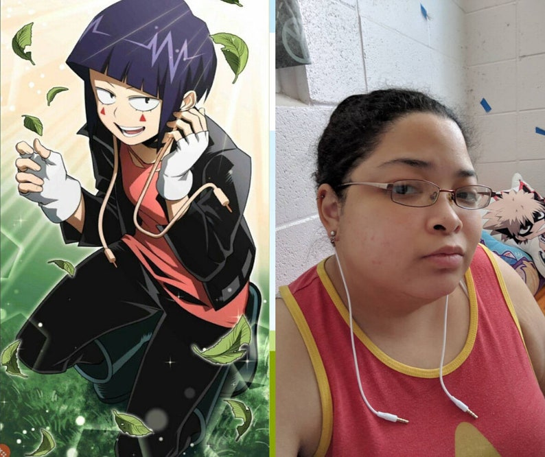 Kyoka Jiro inspired My hero academia cosplay uniform Anime