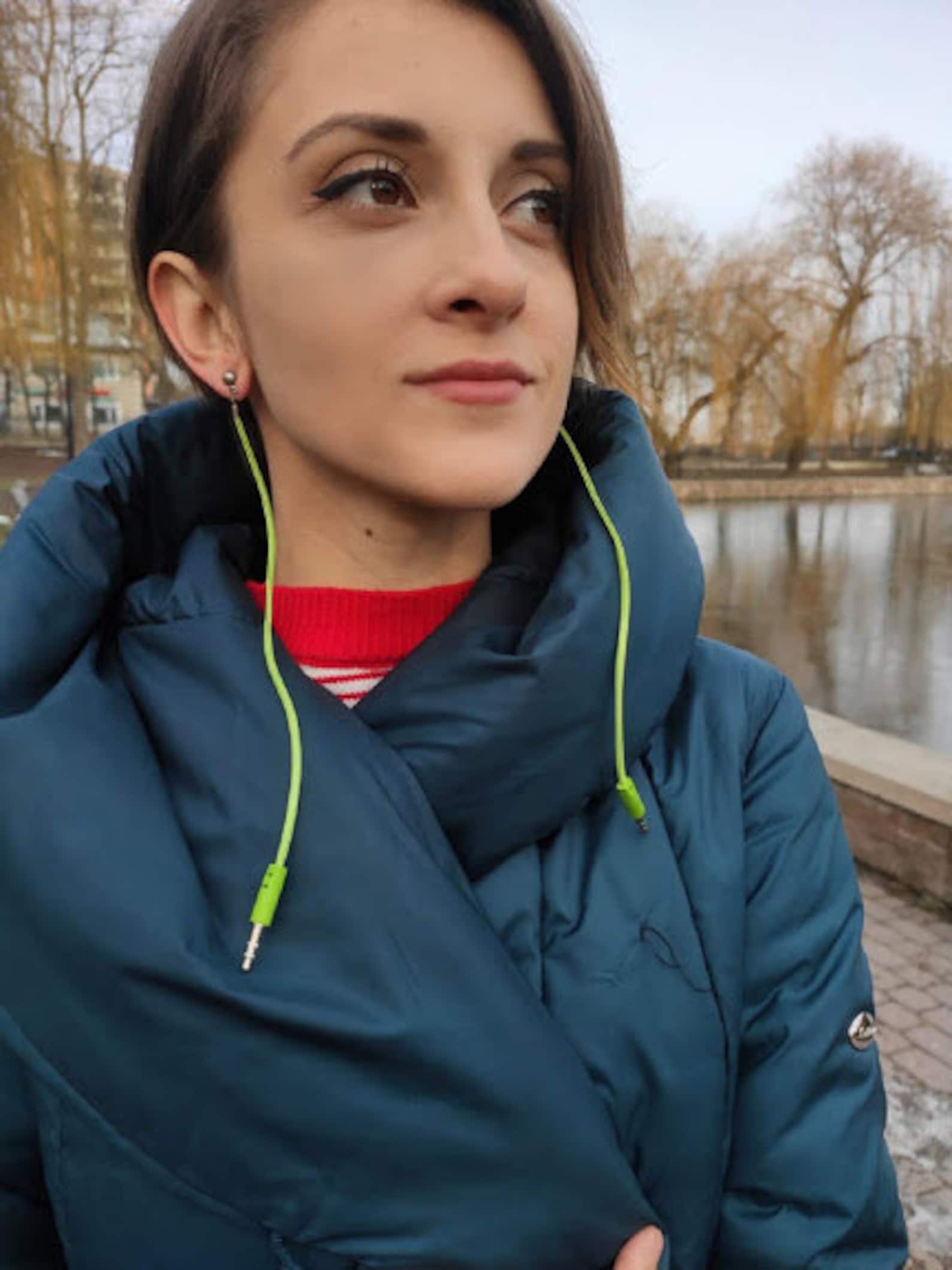 Headphone Jack Earrings BNHA Jiro Anime Cosplay Costume MHA Etsy