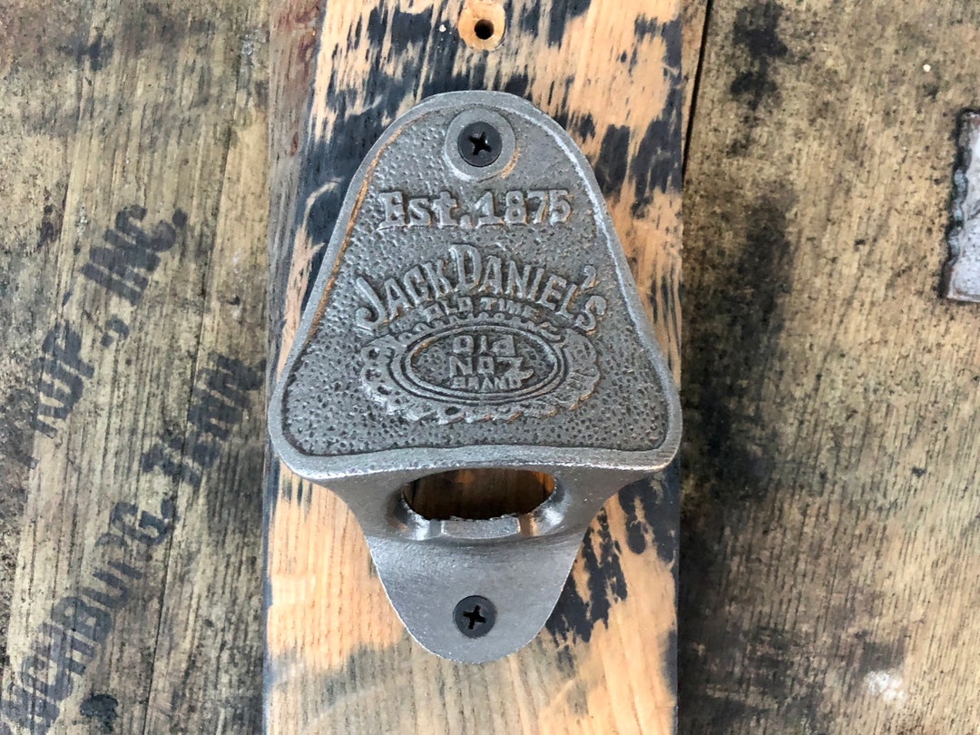 Jack Daniels Bottle Opener. Made From Genuine Jack Daniels Etsy