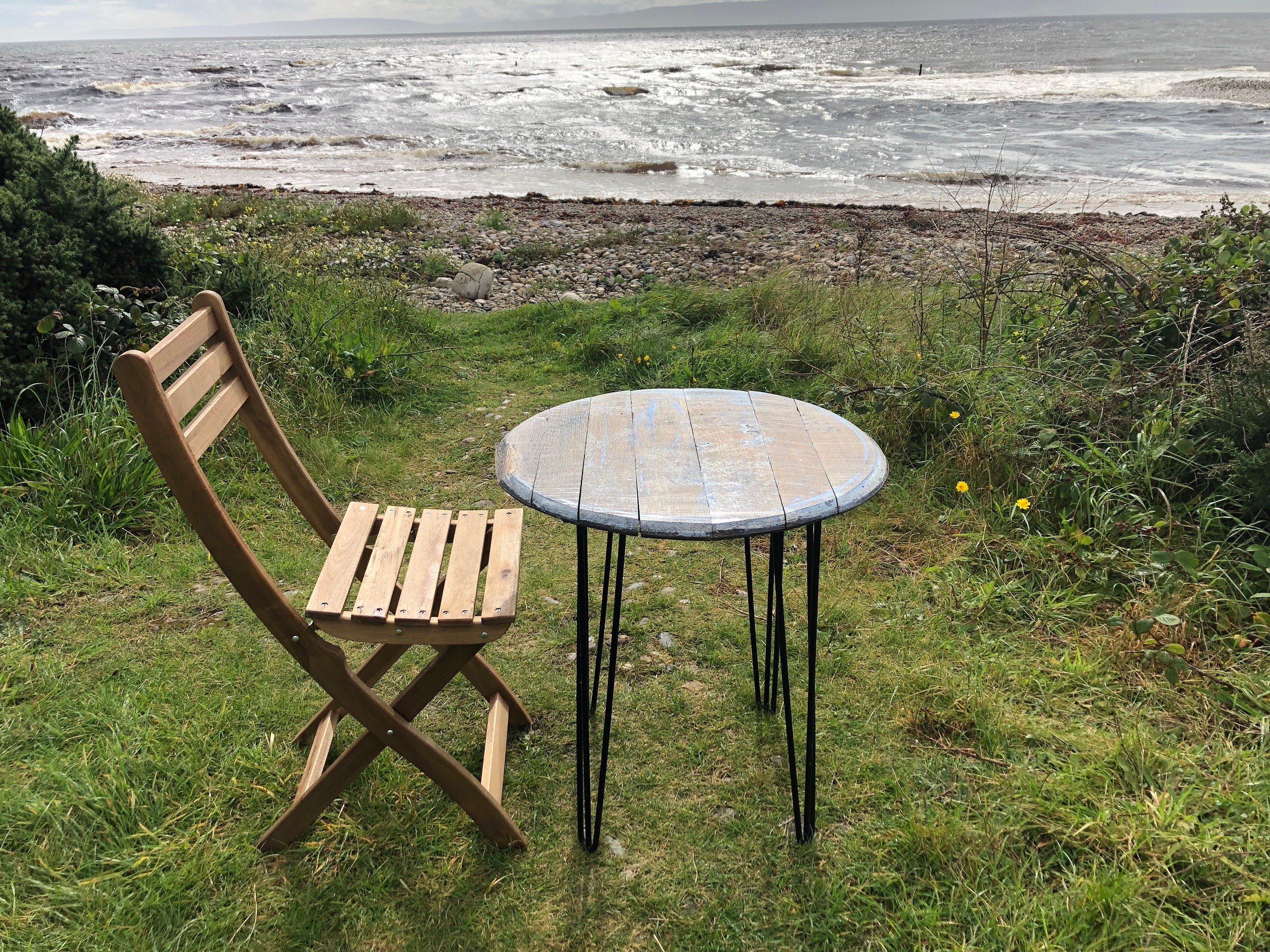 Whiskey Barrel Furniture Etsy UK