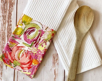 Dishtowel | Fabric Tea Towel | Kitchen Towel| Painted Desert Morning