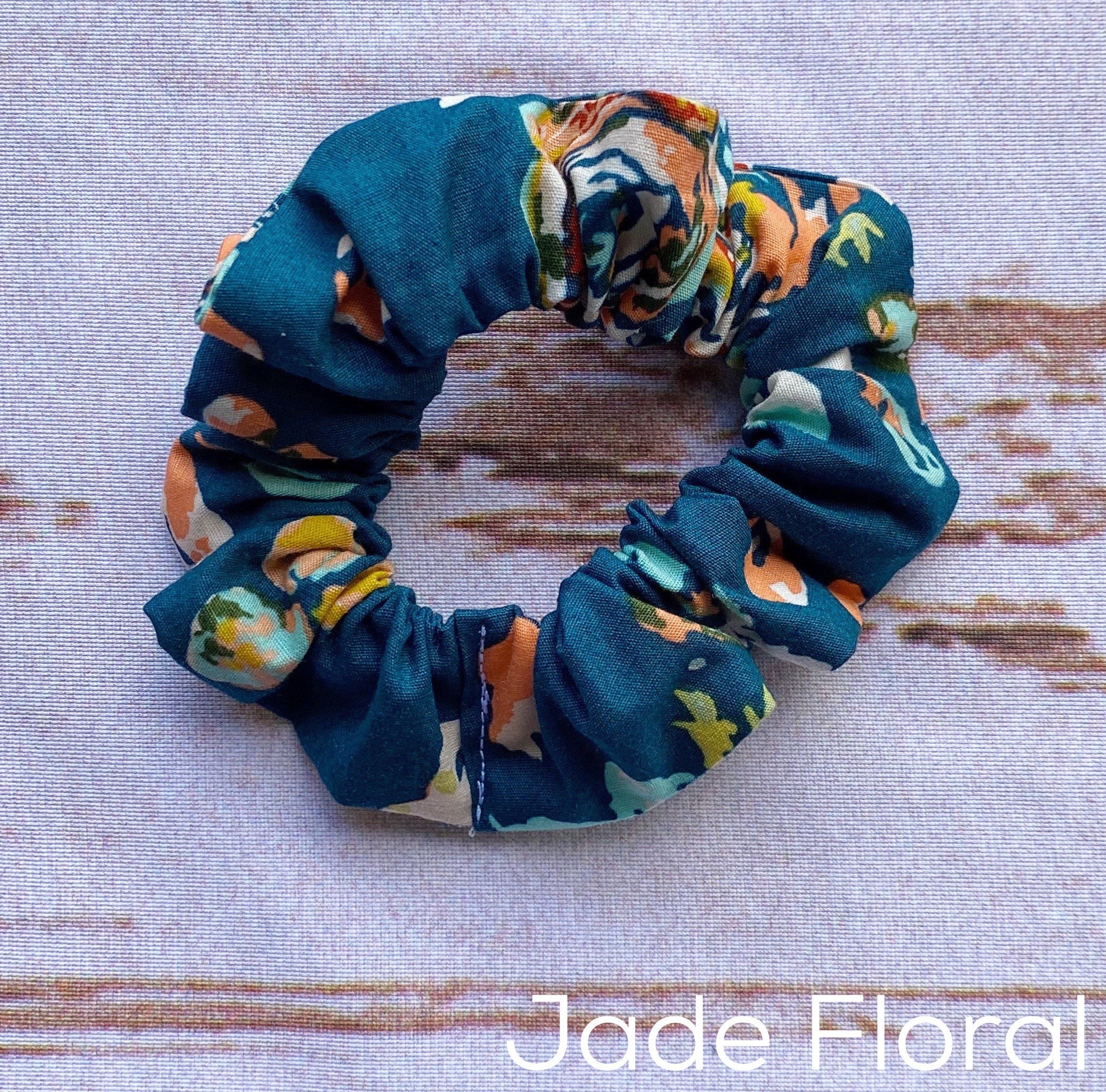 Soft Stretchy Scrunchies Cotton Fabric Made in USA Etsy UK