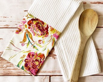 Dishtowel | Fabric Tea Towel | Kitchen Towel| Virtuosa