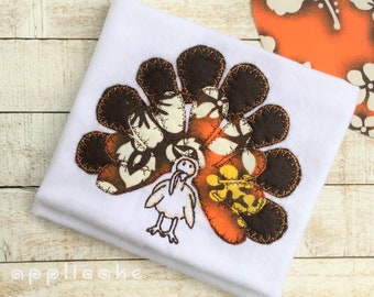 Turkey (Comes in 3 sizes, just in time for Thanksgiving, this decorative turkey is perfect for everything from napkins to bag to towels!