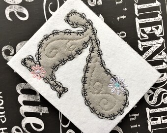 Flower power elegant number machine embroidery Beautiful flower outline design, 3 assorted sizes INSTANT DOWNLOAD