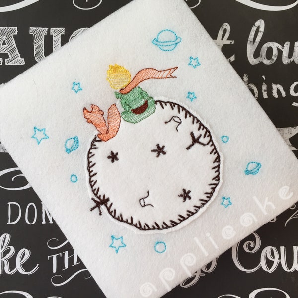 Little Prince (comes in 3 size, Right out of the childhood story, The Little Prince!)