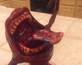 The Thing" Blood sample