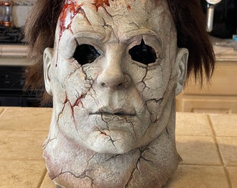 ロブ・ゾンビ ハロウィン マイケル・マイヤーズ 2007 マスク - Etsy 日本