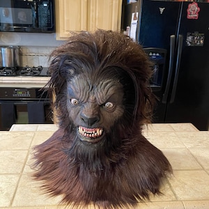 Wolfman Collectors Mask Prop replica