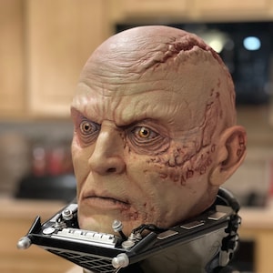 Darth Vader Unmasked prop
