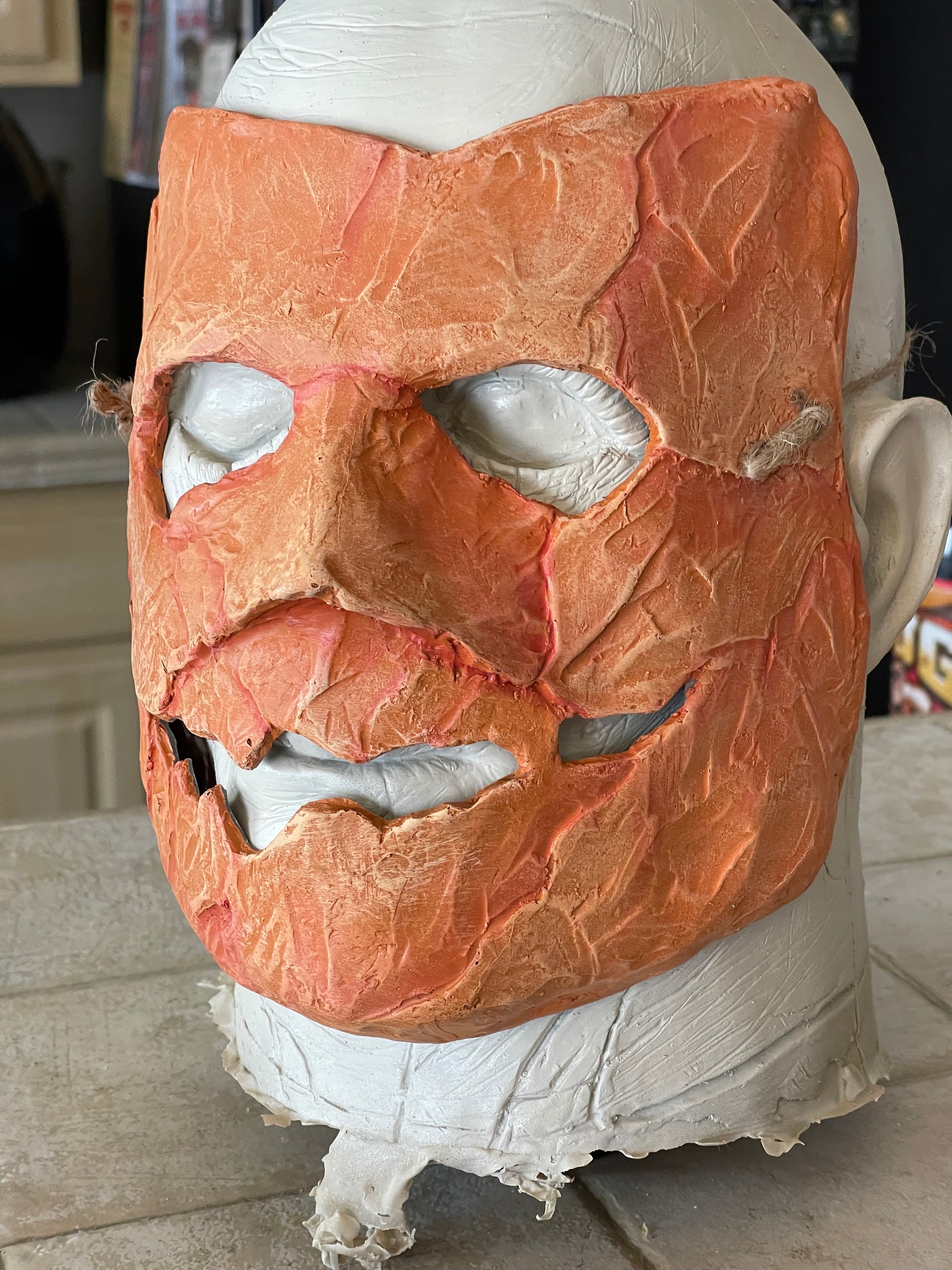 Halloween RZ Pumpkin Face Mask picture