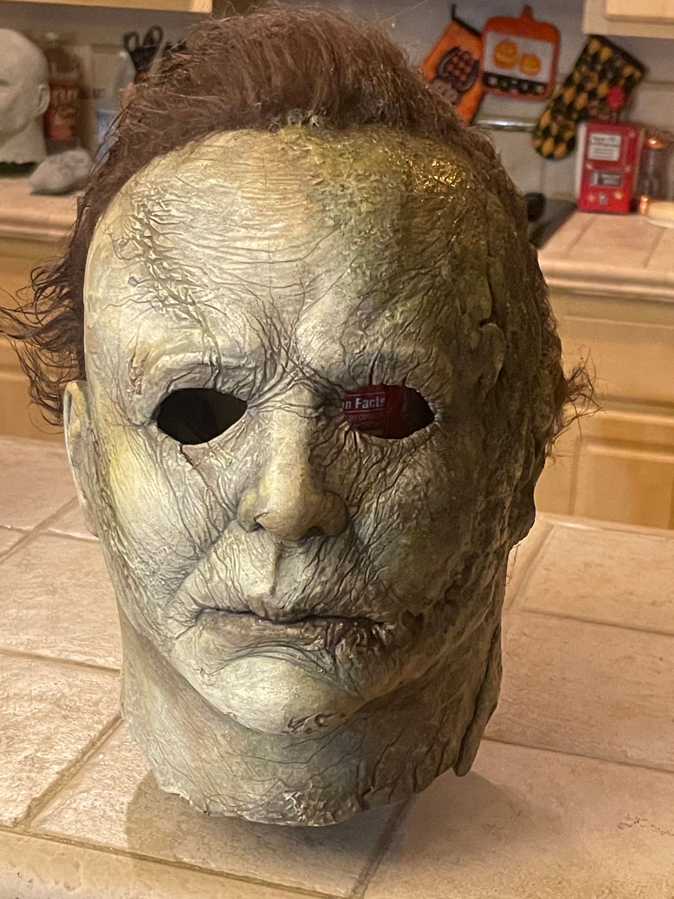 ハロウィーン終了 2022 マイケル・マイヤーズマスク - Etsy 日本