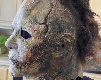 ハロウィンの殺人鬼マスク マイケル・マイヤーズ - Etsy 日本