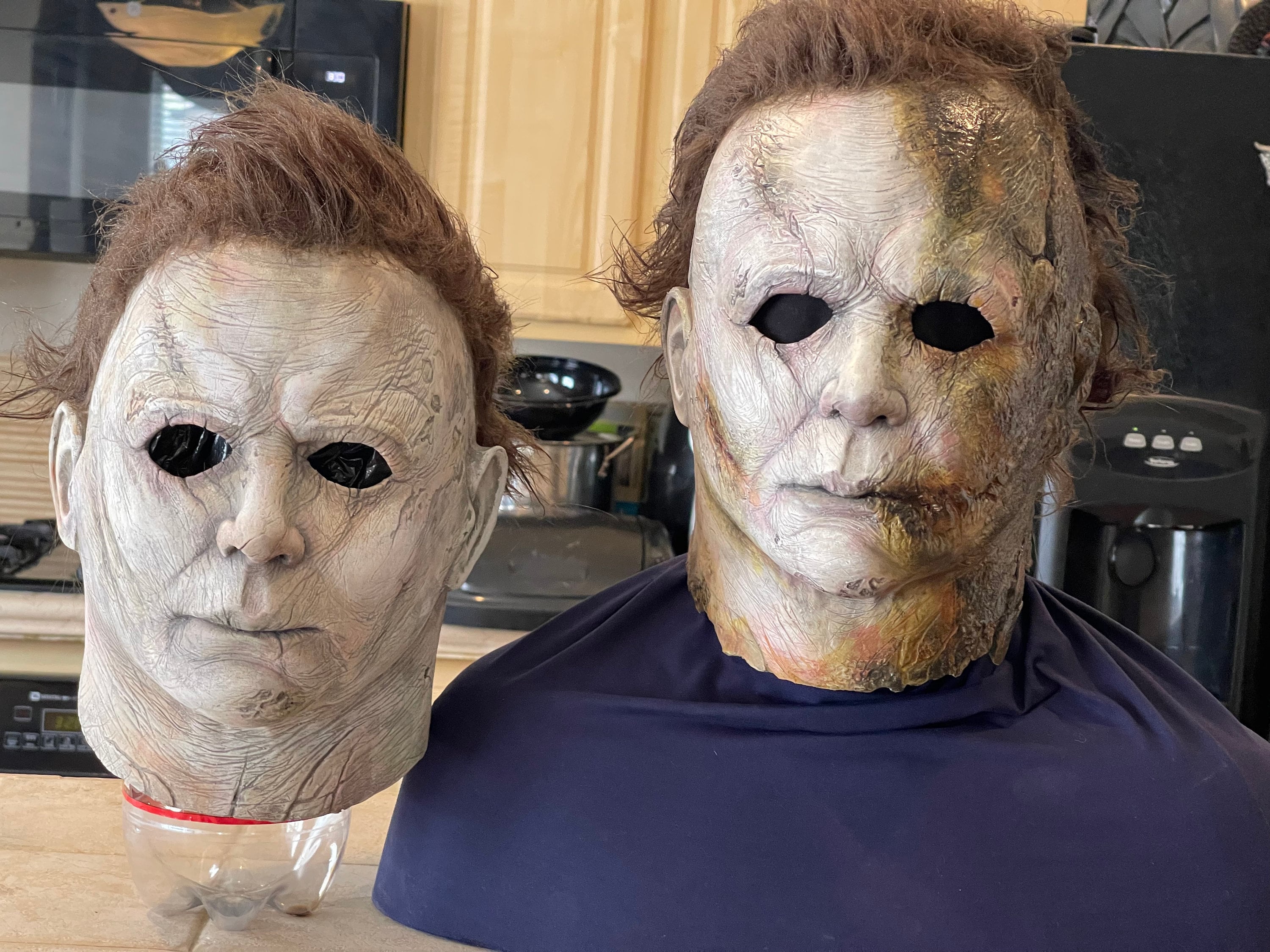 ハロウィン・キルズ 2021 マスク マイケル・マイヤーズ - Etsy 日本