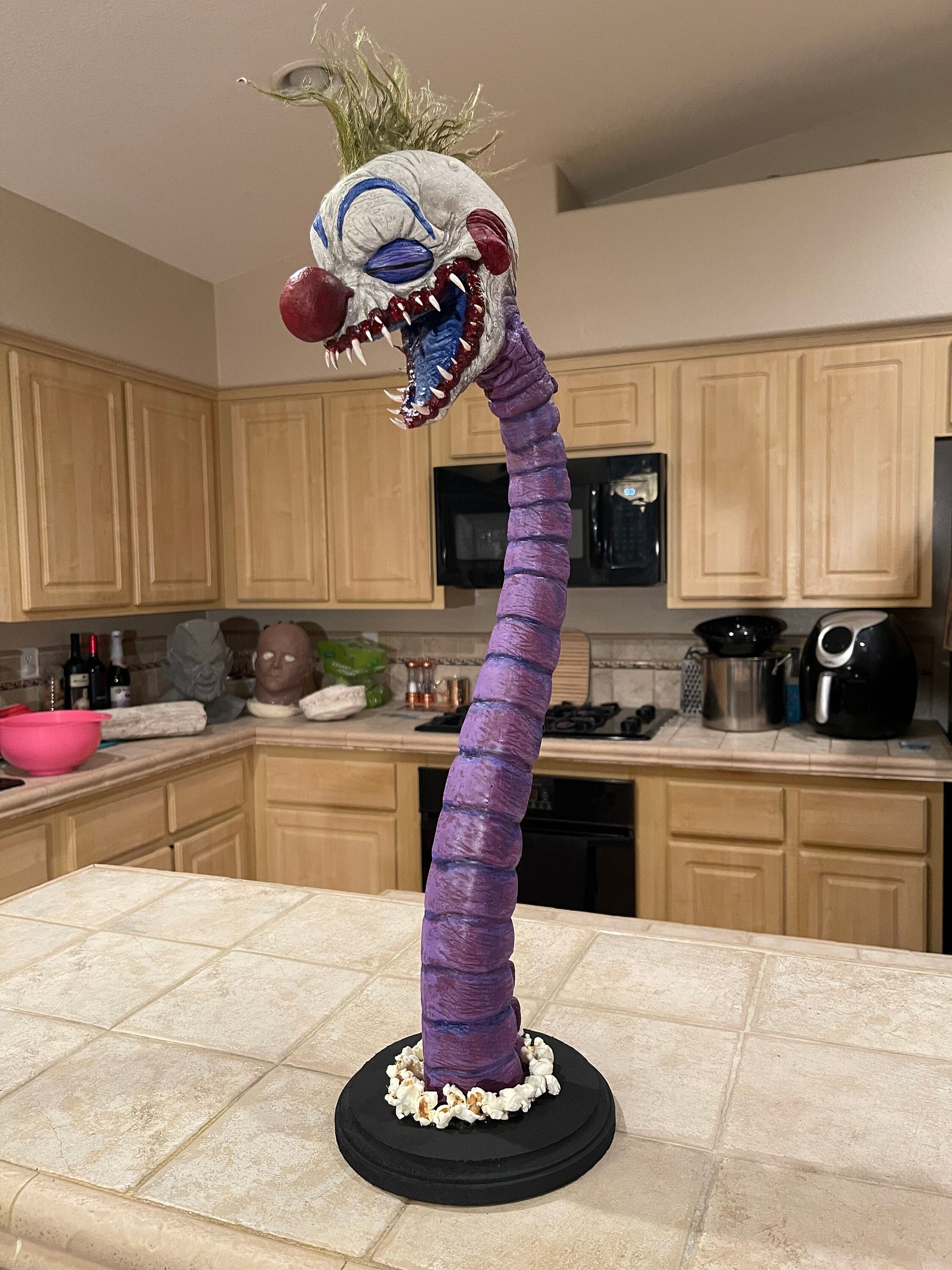 Killer Klowns From Outer Space popcorn Clown Etsy UK