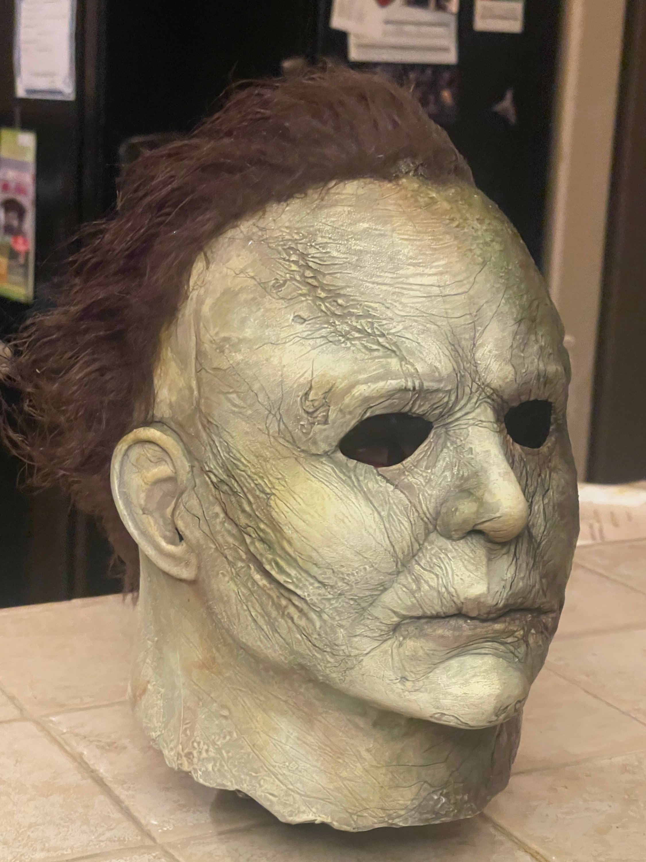マイケル・マイヤーズ マスク 値下げしました マイケルマイヤーズ マスク ハロウィン2 Halloween2 値下げ