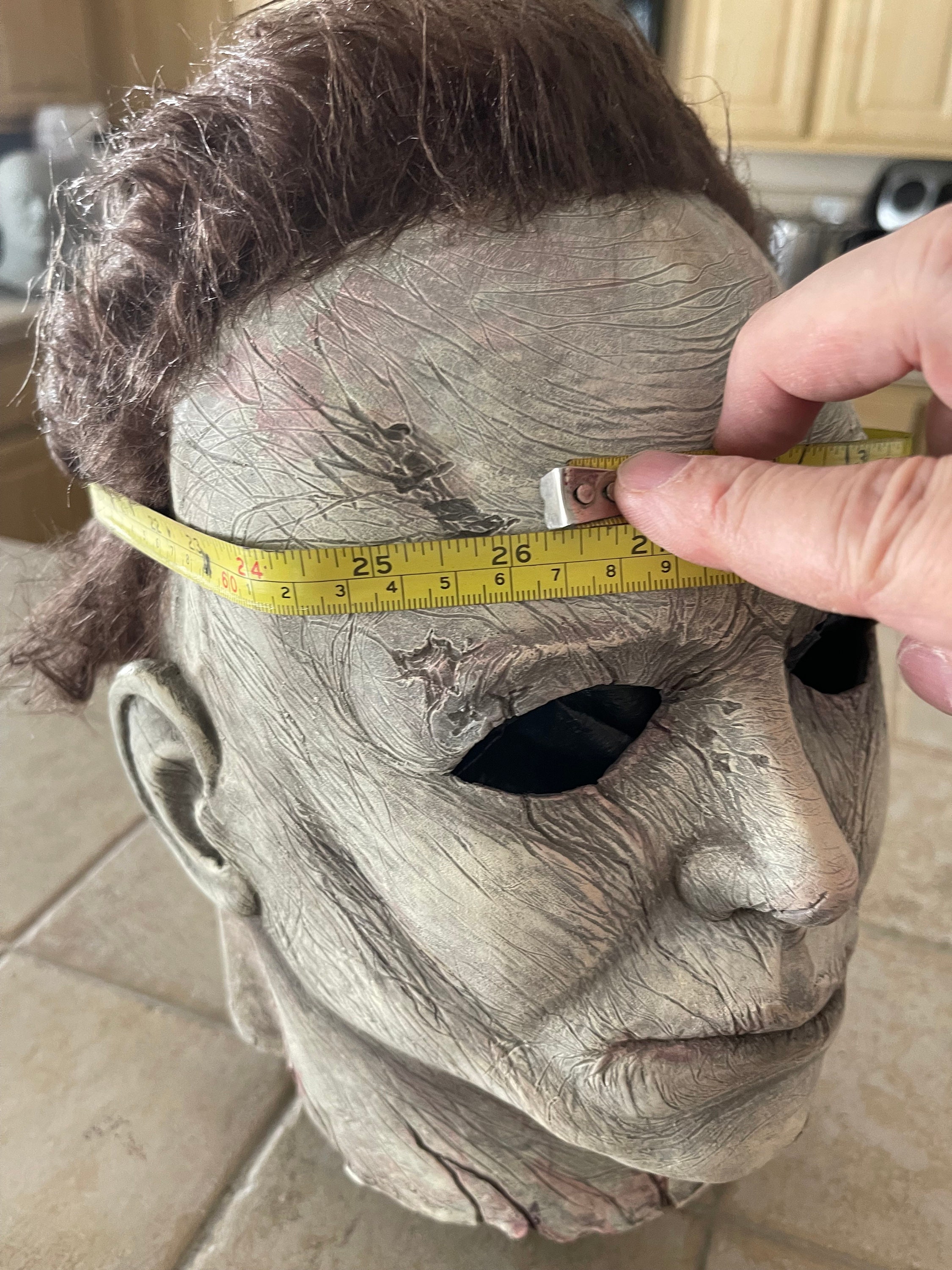 映画 ハロウィン 2018 マイケルマイヤーズ レプリカ　マスク　等身大 ハロウィン 2018 新バージョン 3.0 マイケル マイヤーズ