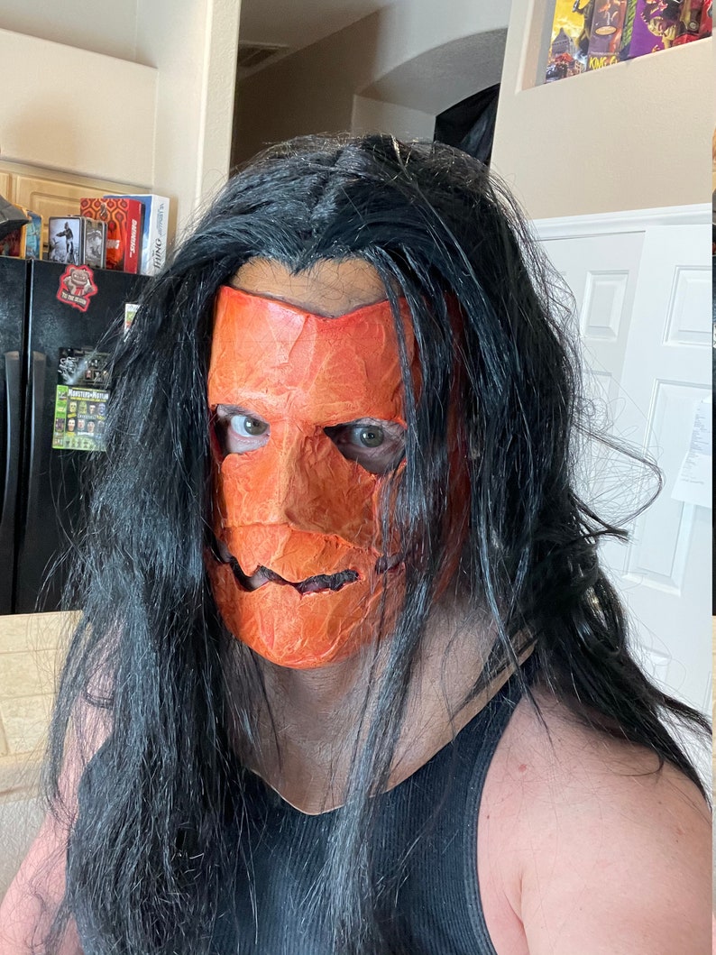 Michael Myers RZ Asylum Escape Pumpkin Mask Etsy