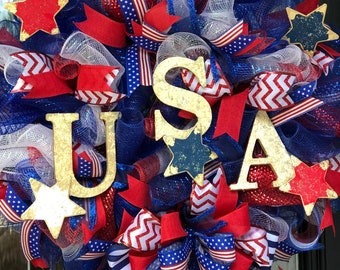 USA WREATH