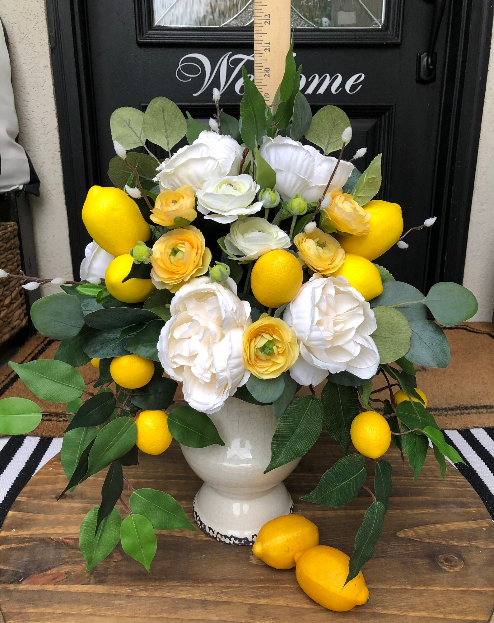 Lemon Arrangement Etsy