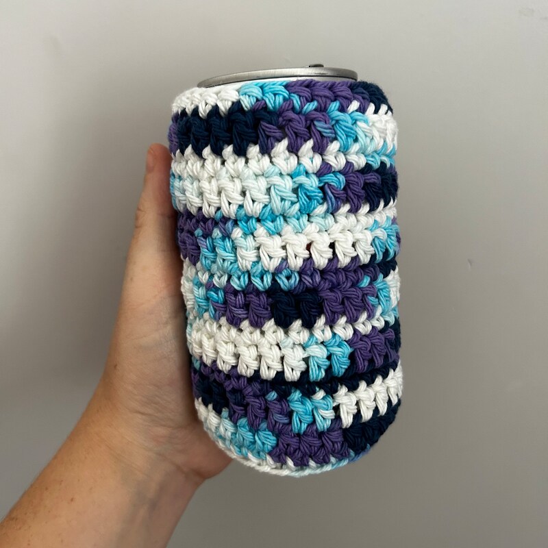 Crochet Koozie Etsy