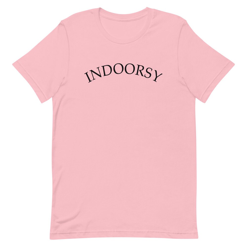 Indoorsy T-shirt Cute Gifts for Introverts Introvert - Etsy