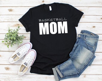 Basketball Mom Unisex T-Shirt