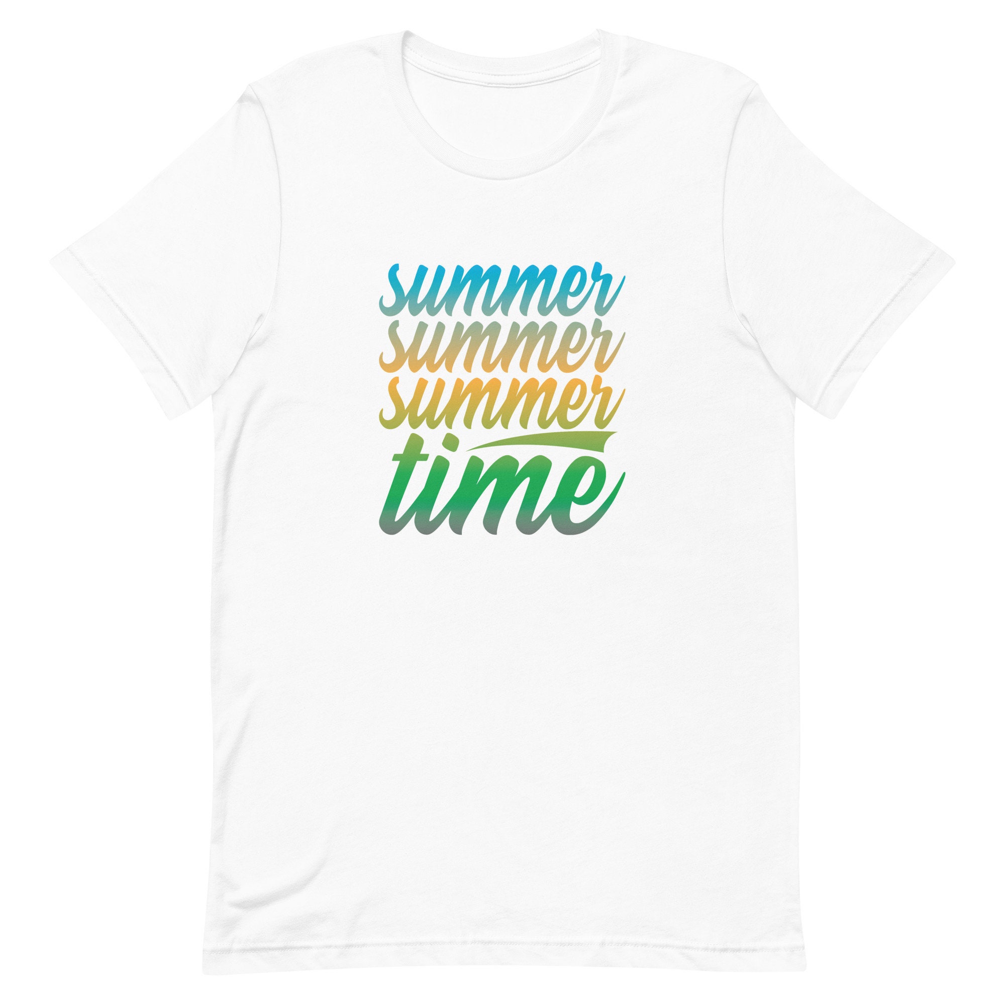 Summer Summer Summer Time Shirt Vacation Tee Hello Summer - Etsy