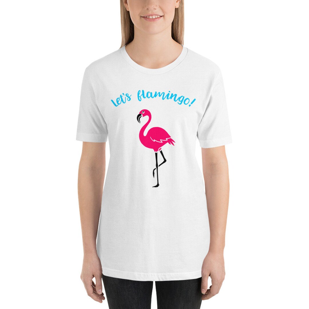 Let's Flamingo Shirt Flamingo Shirt Flamingo Gift Lori - Etsy
