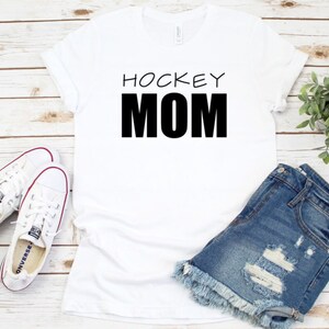 Hockey Mom Unisex T-Shirt