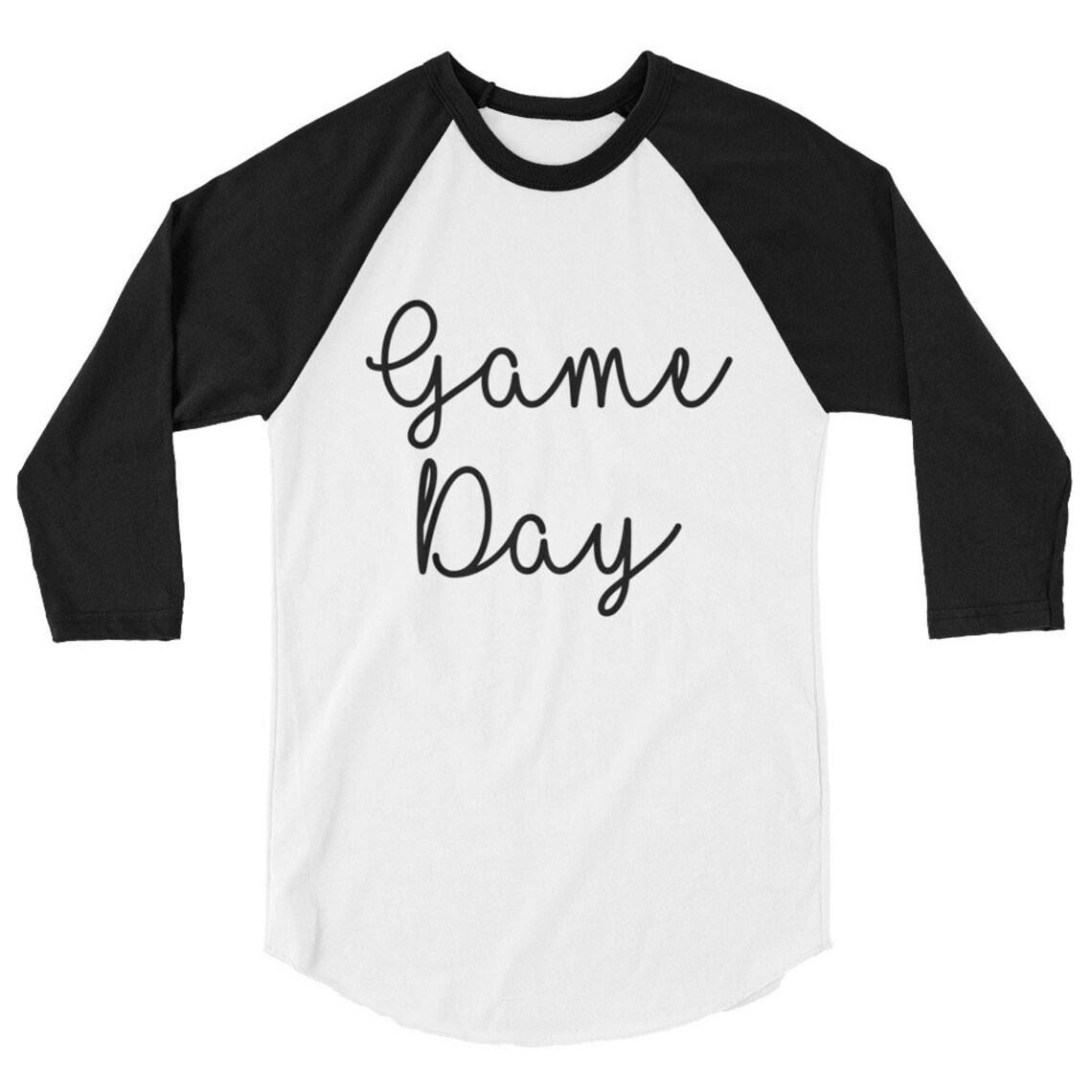 Game Day Shirt Baseball Raglan Softball Shirt Tshirt Etsy