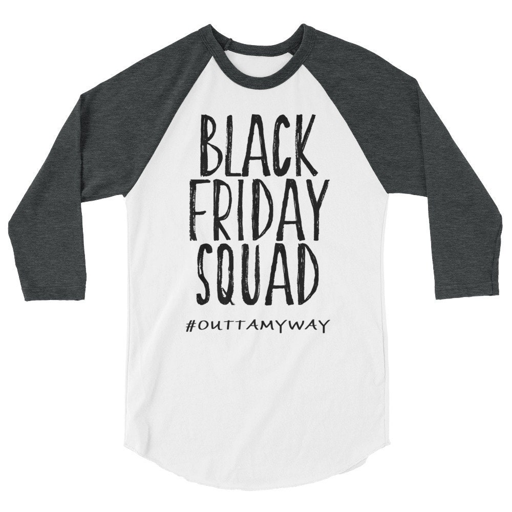 Black Friday Squad Shirt Black Friday Shirt Shop All Night Etsy UK