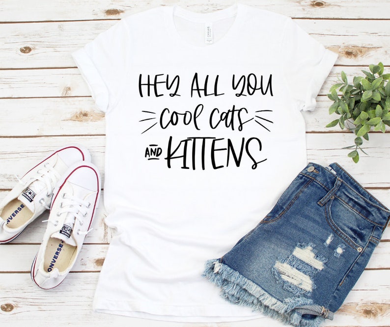 Hey All You Cool Cats and Kittens Shirt Tiger King Shirt Etsy