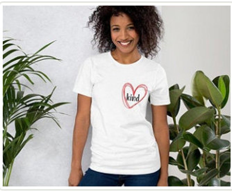 Lori Apgar Creates Be Kind Kind Heart Youth Shirt