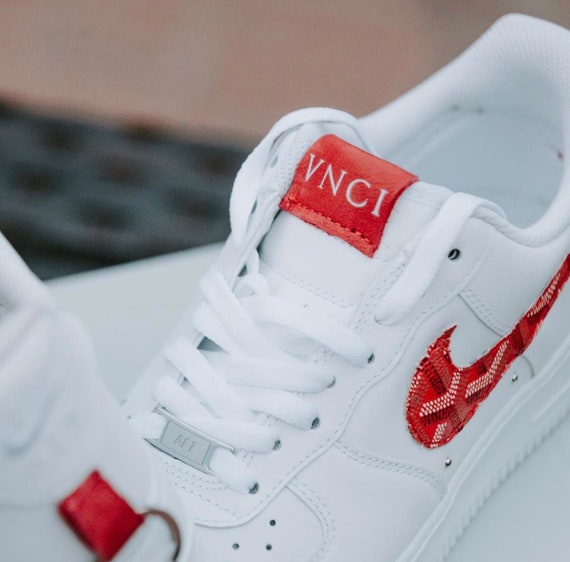 custom goyard air force 1