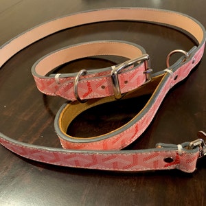 authentic goyard dog collar