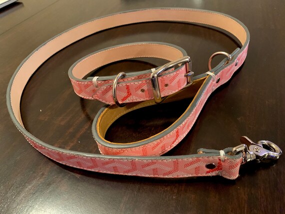 goyard dog harness