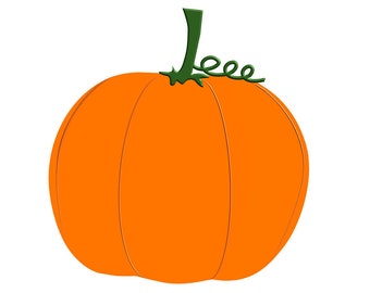 Pumpkin Clipart, Halloween Clipart, Fall, Thanksgiving Clipart, Holiday, Digital Download, PNG, JPG