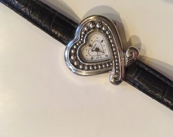 Brighton Fairfax Womens Watch with Italian Calfskin Band