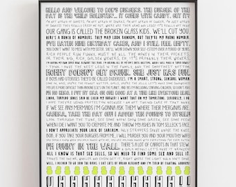 Impresión de Bob's Burgers
