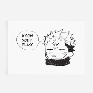 Sukuna Print