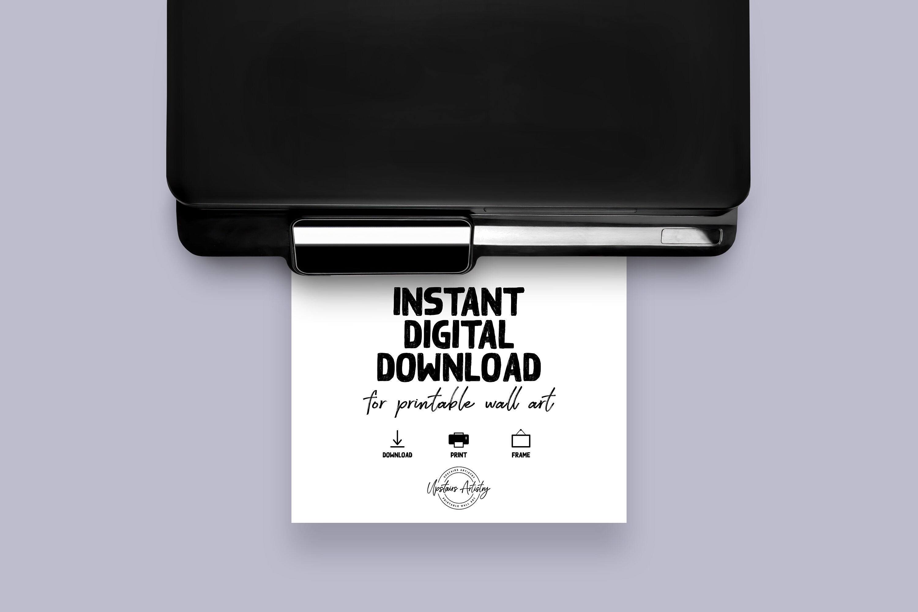 Druckbare Wandkunst Home Office Dekor Trending now Familie | Etsy