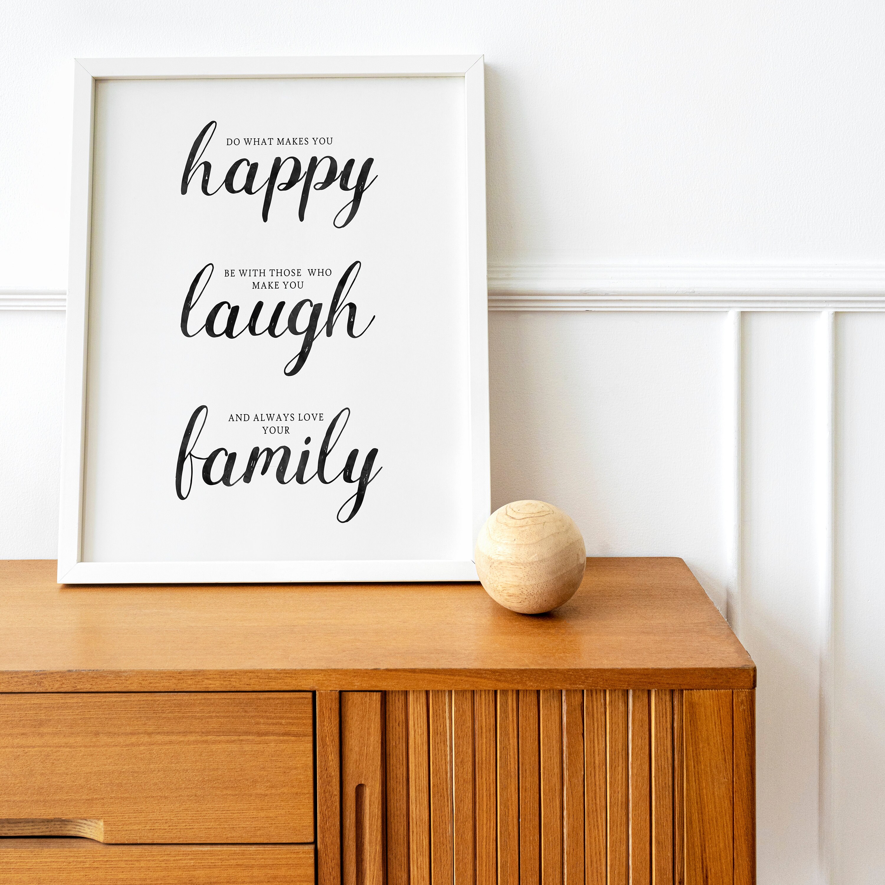 Druckbare Wandkunst Home Office Dekor Trending now Familie | Etsy