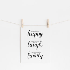 Druckbare Wandkunst Home Office Dekor Trending now Familie | Etsy