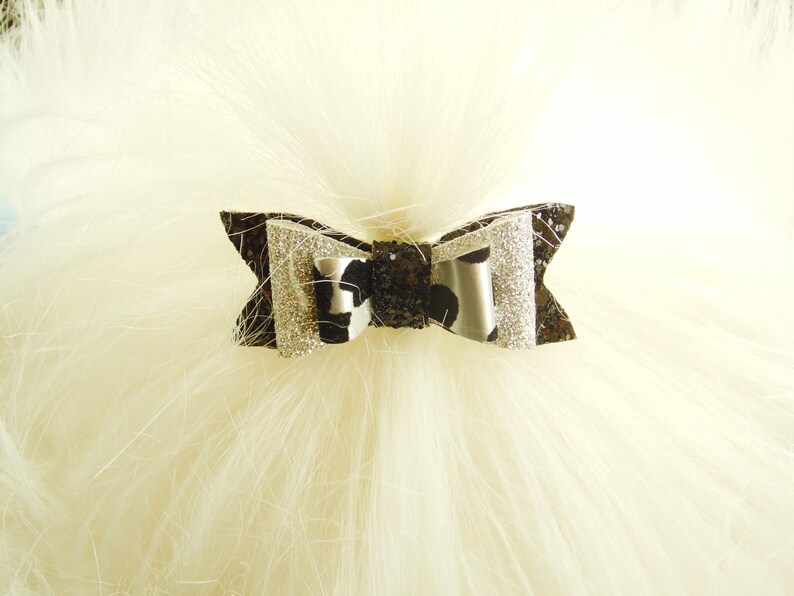 Small Dog Bows Maltese Yorkie Shihtzu Clip Hair Bows Puppy Etsy