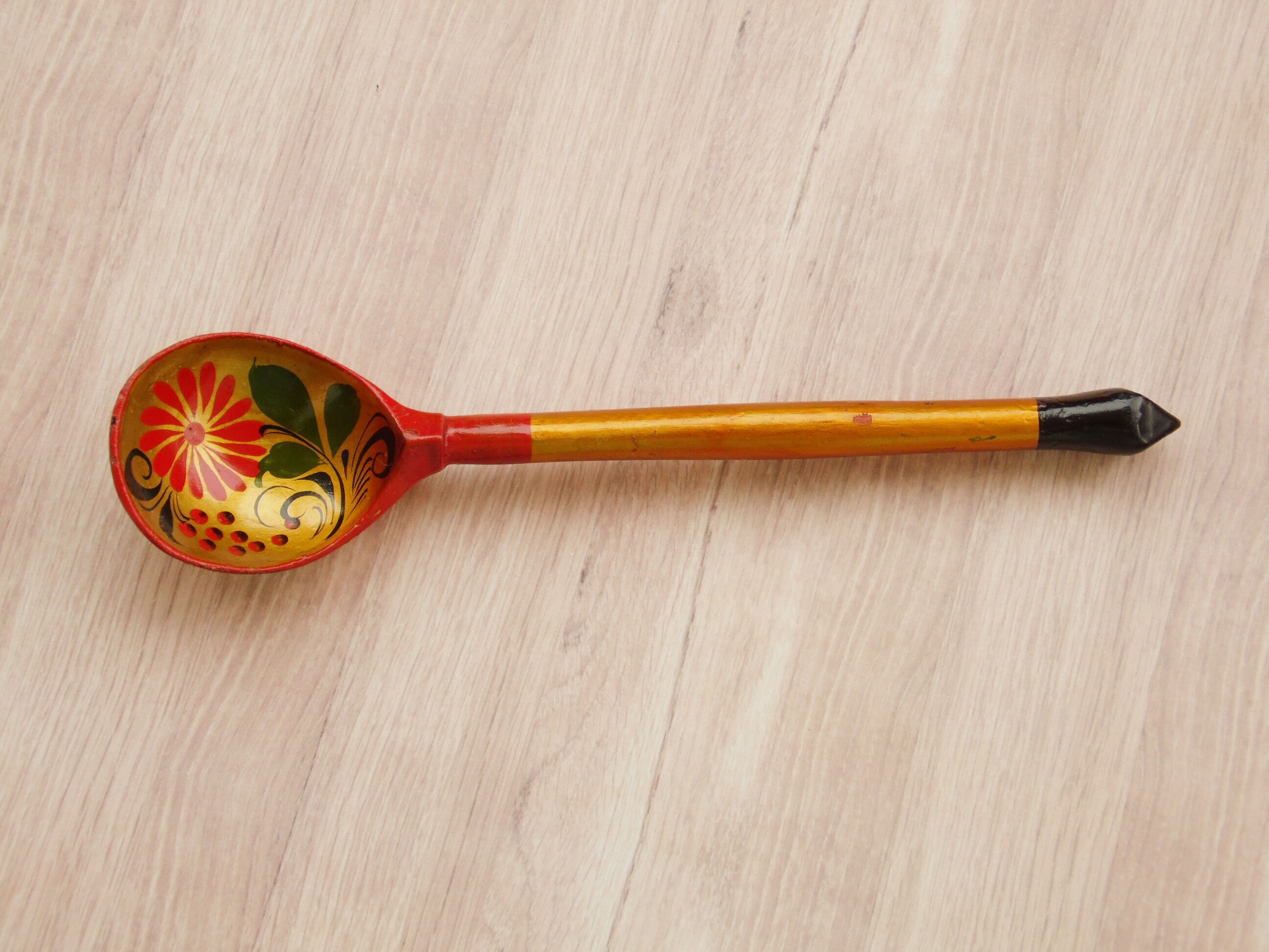 Wooden tea spoon Wooden spoon Tea spoon Wood spoon Vintage tea Etsy