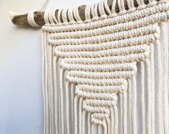The Snake - Décoration en macramé