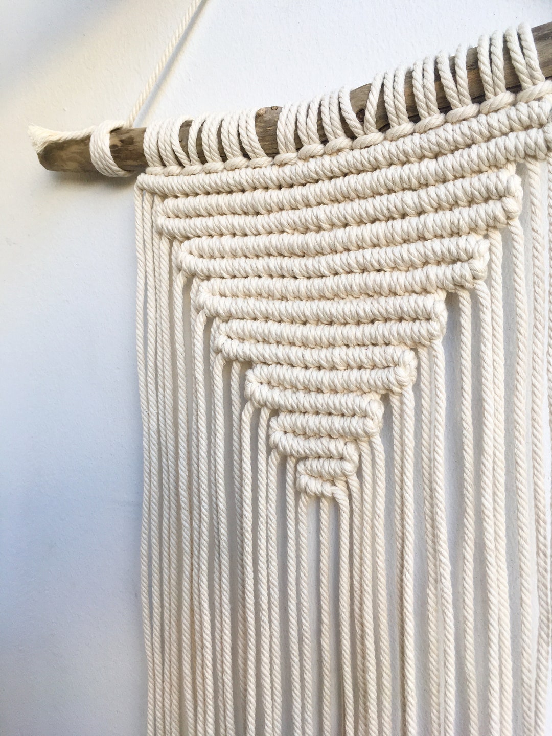 The Snake - Décoration En Macramé - Etsy