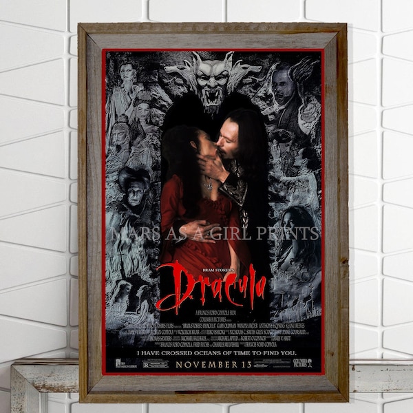 Bram Stoker's DRACULA / Dracula and Mina / Dracula Alternative Movie Poster