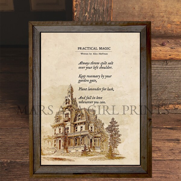 Practical Magic - Etsy